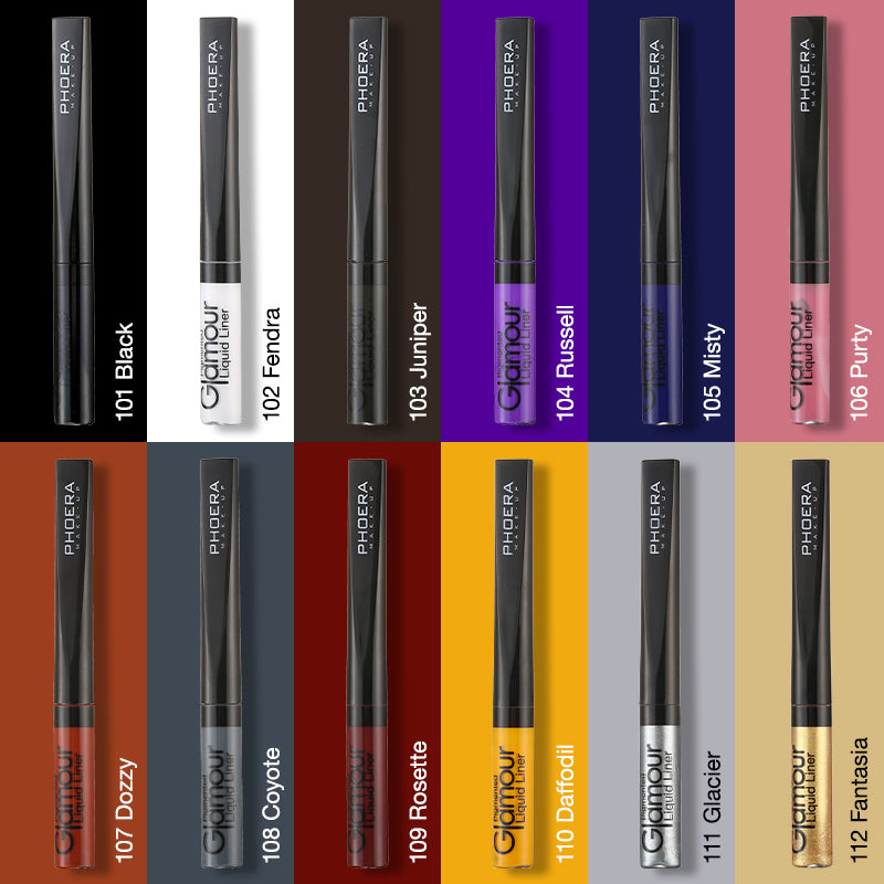 Pigmented Liquid Eyeliner