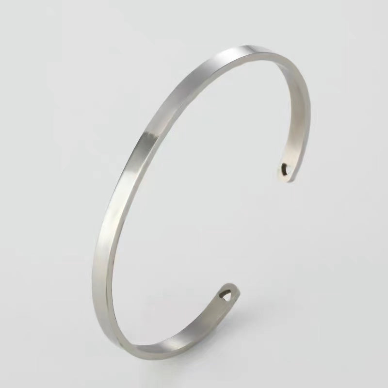 Bangle with Hearts