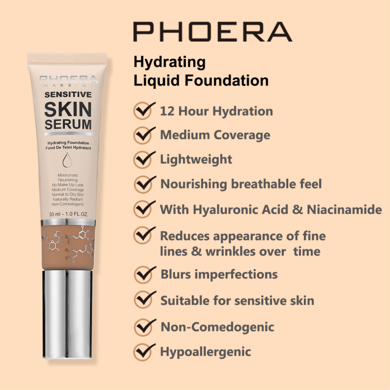 Phoera Sparkle & Shine Little Performer Cosmetic Combo