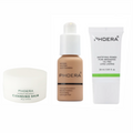 PHOERA Soft Matte Foundation, Matt Makeup Primer &  Cleansing Balm Trio